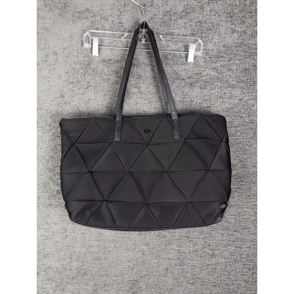 Lululemon For The Fun Of It Tote Bag Quilted Midnight Black
